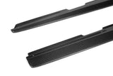 Velt Sport Carbon Fiber Side Skirts - BMW F22 2 Series (M Package) by Velt Sport VELT-EXT-0334