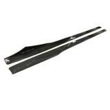 Velt Sport Carbon Fiber Side Skirts (V2) - BMW F87 M2 by Velt Sport VELT-EXT-0336