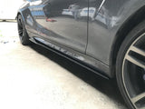 Velt Sport Carbon Fiber Side Skirts (V2) - BMW F87 M2 by Velt Sport VELT-EXT-0336