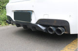 Velt Sport Carbon Fiber Rear Diffuser - BMW F06 / F1x 6 Series (M Package) by Velt Sport VELT-EXT-0253