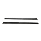 Velt Sport Carbon Fiber Side Skirts (V3) - BMW F87 M2 by Velt Sport VELT-EXT-0337