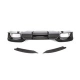 Velt Sport Carbon Fiber Rear Diffuser (V3) - BMW F06 6 Series / F1x M6 by Velt Sport VELT-EXT-0317