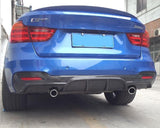 Velt Sport Carbon Fiber Rear Diffuser (V3) - BMW F34 3 Series (M Package) by Velt Sport VELT-EXT-0292