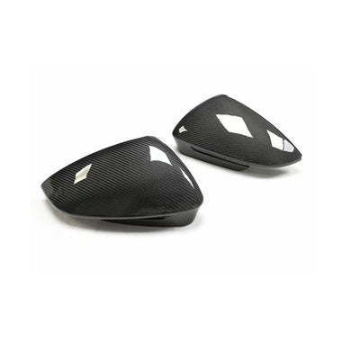 Velt Sport Carbon Fiber Mirror Caps (With Lane Assist) - VW/Audi / ID4 / Q4 / Q5 e-tron by Velt Sport VELT-EXT-0469