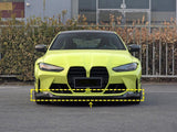 Velt Sport Carbon Fiber Front Lip (V3) - BMW / 4 Series / G82 M4 (Coupe) by Velt Sport VELT-EXT-0077