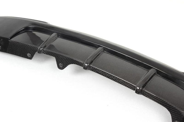Velt Sport Carbon Fiber & FRP Rear Diffuser (V2) - BMW F10 5 Series (M ...