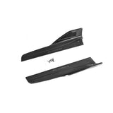 Velt Sport Carbon Fiber Side Skirts (Side Skirt Fins) - BMW F8x M3 / M4 by Velt Sport VELT-EXT-0341