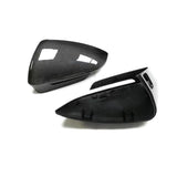 Velt Sport Carbon Fiber Mirror Caps (With Lane Assist) - VW/Audi / ID4 / Q4 / Q5 e-tron by Velt Sport VELT-EXT-0469