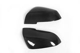 Velt Sport Carbon Fiber & ABS Mirror Cover - BMW F2x 2 Series / F3x 3 Series by Velt Sport VELT-EXT-0228