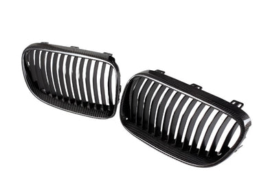 Velt Sport Carbon Fiber & ABS Grill - BMW E92 LCI 3 Series by Velt Sport VELT-EXT-0208