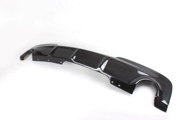 Velt Sport Carbon Fiber Rear Diffuser (V3) - BMW F10 5 Series (M ...