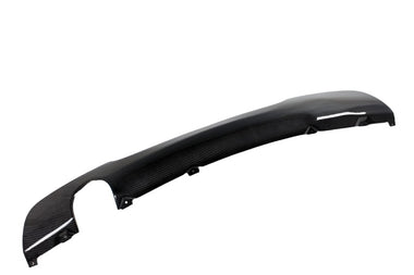 Velt Sport Carbon Fiber Rear Diffuser (Single Outlet) - BMW E9x 3 Series (M Package) by Velt Sport VELT-EXT-0260