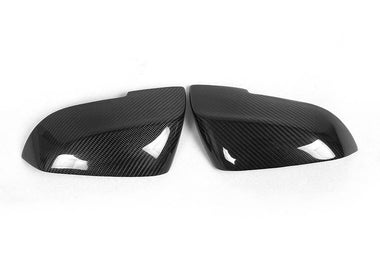 Velt Sport Carbon Fiber & ABS Mirror Cover - BMW F2x 2 Series / F3x 3 Series by Velt Sport VELT-EXT-0228