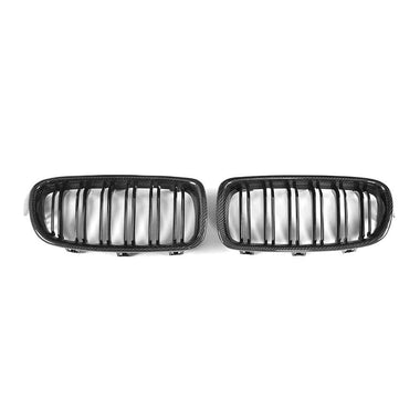 Velt Sport Carbon Fiber & ABS Grill (V2) - BMW F3x 3 Series by Velt Sport VELT-EXT-0213