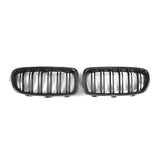 Velt Sport Carbon Fiber & ABS Grill (V2) - BMW F3x 3 Series by Velt Sport VELT-EXT-0213