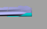 Velt Sport Carbon Fiber Side Skirts (Side Skirt Fins) - BMW F8x M3 / M4 by Velt Sport VELT-EXT-0341
