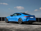 Velt Sport Carbon Fiber Rear Splitter - BMW G82 M4 by Velt Sport VELT-EXT-0022