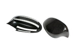 Velt Sport Carbon Fiber Mirror Cover - BMW E90 3 Series (Pre-LCI) by Velt Sport VELT-EXT-0225
