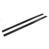 Velt Sport Carbon Fiber Side Skirts - BMW F8x M3 / M4 by Velt Sport VELT-EXT-0339