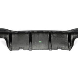 Velt Sport Carbon Fiber Rear Diffuser - VW MK8 Golf R by Velt Sport VELT-EXT-0545