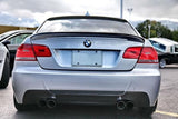 Velt Sport Carbon Fiber Rear Diffuser (V1) - BMW E92 3 Series (LCI / M Package) by Velt Sport VELT-EXT-0265