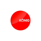 Konig Wheels Konig Flow Formed Center Cap Sticker (Red) LOGOFFBR
