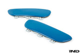 IND E46 M3 / 330i ZHP Painted Front Reflector Set by IND Distribution