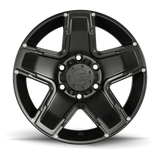 Mamba M13 18" 6x139.7 Matte Black by Mamba Offroad Wheels M138983N12B