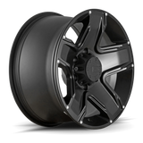 Mamba M13 18" 6x139.7 Matte Black by Mamba Offroad Wheels M138983N12B