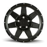 Mamba M14 17" 6x139.7 Matte Black by Mamba Offroad Wheels M147983N12B