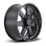Mamba M14 17" 6x139.7 Matte Black by Mamba Offroad Wheels M147983N12B