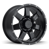 Mamba M14 17" 6x139.7 Matte Black by Mamba Offroad Wheels M147983N12B