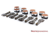 Weistec Forged Rods and Pistons (Mercedes M156) by Weistec 01-156-00443-4