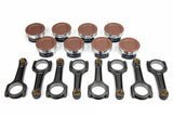 Weistec Forged Rods and Pistons (Mercedes M157) by Weistec 01-157-00943-0