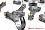 Weistec Forged Rods and Pistons (Mercedes M157) by Weistec 01-157-00943-0