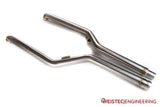 Weistec Mercedes M157 Downpipes and Exhaust (S63 RWD) by Weistec 01-157-00845-1