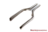 Weistec Mercedes M157 Modular Midpipes (CLS63) by Weistec