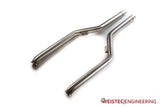Weistec Mercedes M278 Downpipes and Exhaust (E550) by Weistec