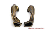 Weistec Mercedes M157 Downpipes and Exhaust (CLS63) by Weistec
