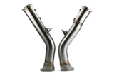 Weistec Mercedes M157 Downpipes and Exhaust (CLS63) by Weistec 01-157-01070-2