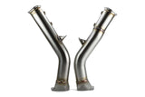 Weistec Mercedes M157 Downpipes and Midpipes (S63 Sedan AWD) by Weistec 01-157-01493-1
