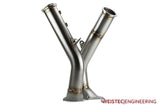 Weistec Mercedes M157 Downpipes and Exhaust (CLS63) by Weistec