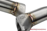 Weistec Mercedes M157 Downpipes and Exhaust (CLS63) by Weistec