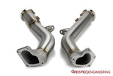 Weistec Mercedes M157 Downpipes and Exhaust (CLS63) by Weistec