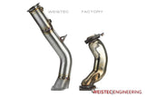 Weistec Mercedes M157 Downpipes and Exhaust (E63) by Weistec