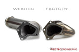 Weistec Mercedes M157 Downpipes and Exhaust (CLS63) by Weistec