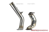 Weistec Mercedes M157 Downpipes and Midpipes (S63 Sedan AWD) by Weistec 01-157-01493-1