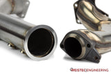 Weistec Mercedes M157 Downpipes and Exhaust (CLS63) by Weistec