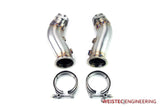 Weistec Mercedes M157 Modular Midpipes (E63) by Weistec