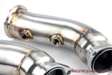 Weistec Mercedes M157 Modular Midpipes (E63) by Weistec